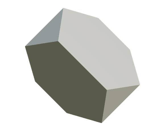 Truncated tetrahedron