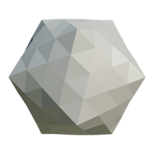 Icosahedron based Twisted Dome