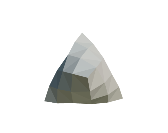 Geodesic Folding of Tetrahedron (3,2)
