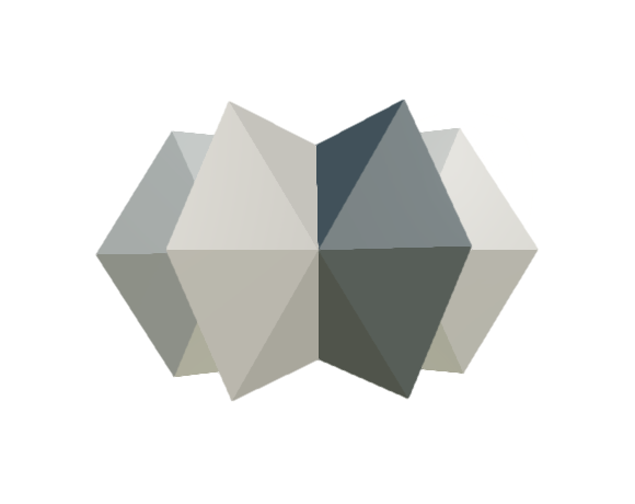 Bellows Deltahedron