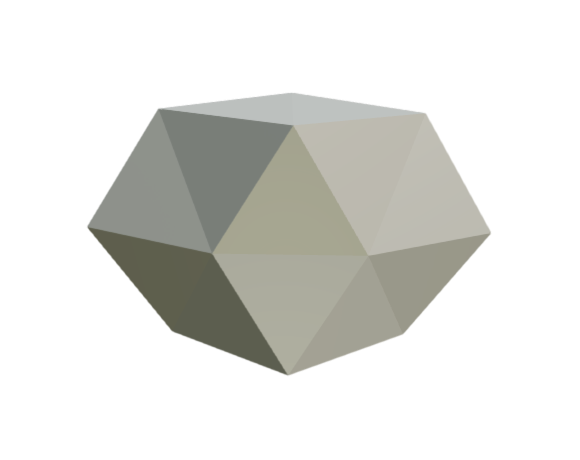 Cowley's dodecarhombus