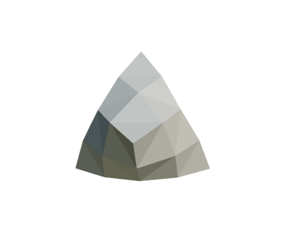 Geodesic Folding of Tetrahedron (2,2)