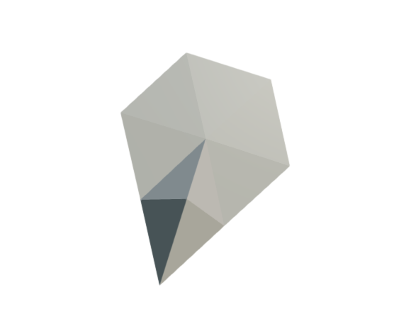 Siamese dipyramid (state 2)