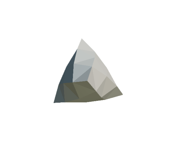 Tetrahedron based Twisted Dome