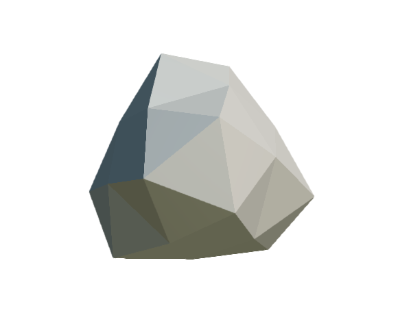 Tetrambiated Icosahedron