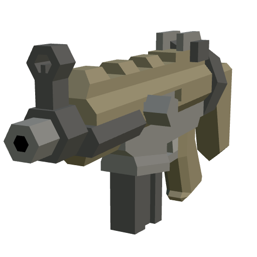 Assault Rifle - Sandy