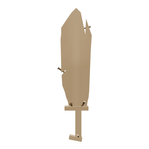 wooden sword