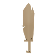 wooden sword