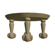 wood table