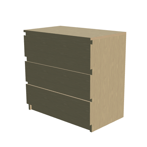 Chest of Drawers 1 - IKEA MALM
