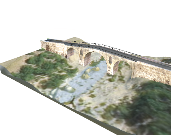 Pont Julien (3 BC)