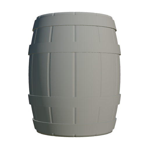 Wood Barrel