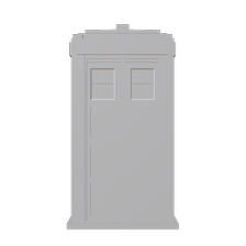 Doctor Who 2005 Tardis