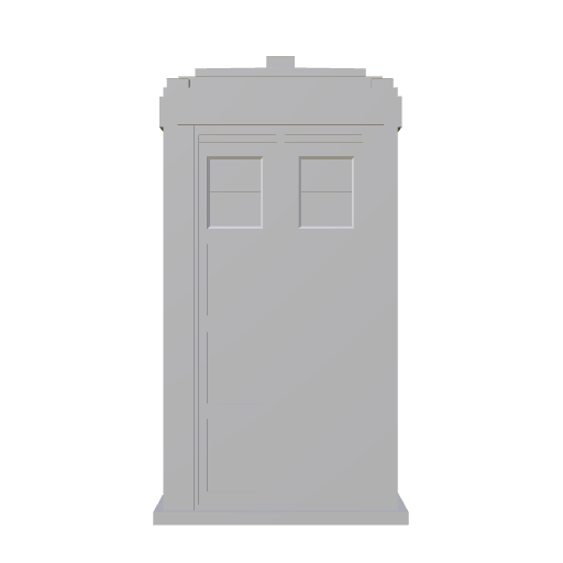 Doctor Who 2005 Tardis