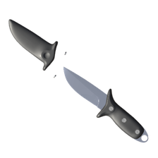 Stargaze - knife design concept