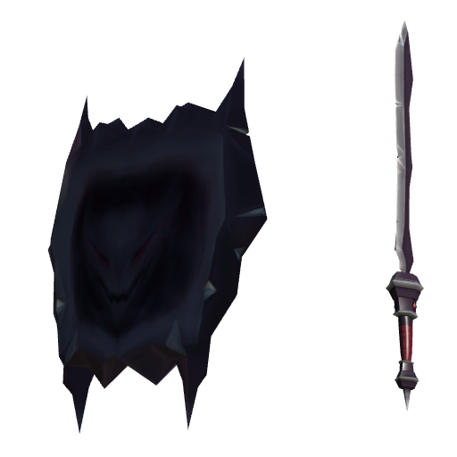 Demon Bane and Shield of Dismay