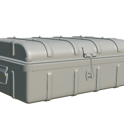 HighPoly Chest