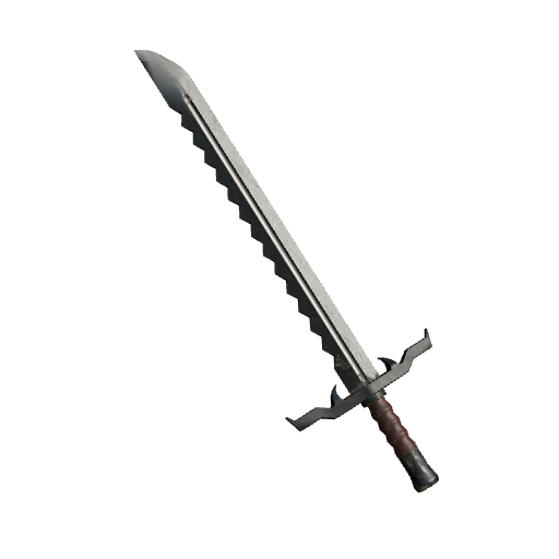 Sword Serrated