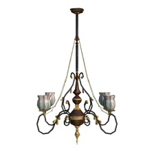 CHANDELIER LPOLY 001