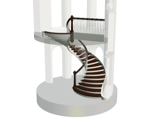 Parametric Staircase