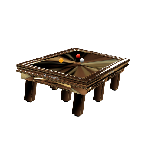 Golden Billiard table Verhoeven Galaxy
