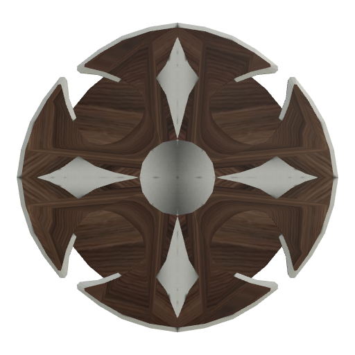 wooden shield