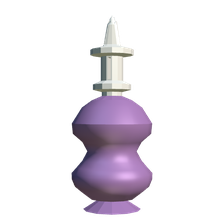 MP Potion Textured