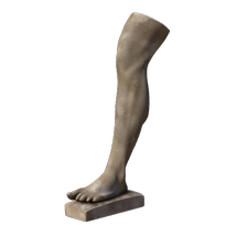 Plaster Leg