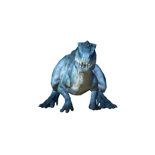 Legend of Grimrock - Ice Lizard