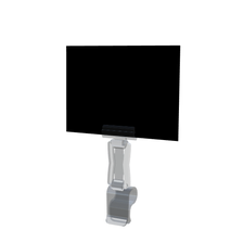 Ценникодержатель DELI высота 40 мм с меловым ценником, табличкой черной