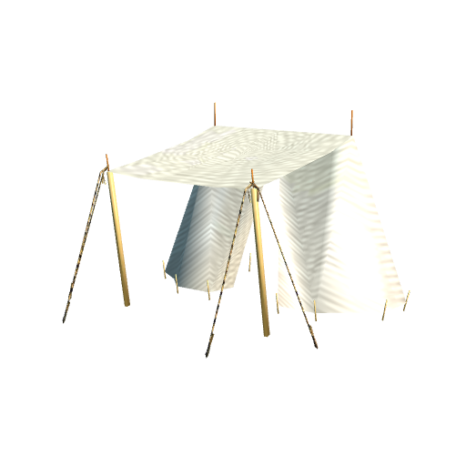 wedge tent