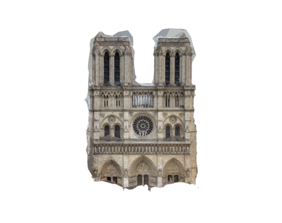 Fachada de Notre Dame (RC)
