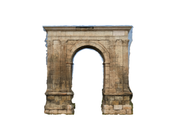 Arco de Bará (RealityCapture)