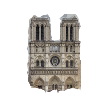 Fachada de Notre Dame (RC)