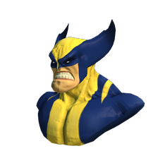 Wolverine Retopo