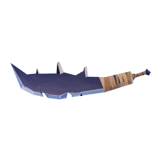 Low Poly Sword - 001