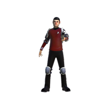Romulan Star Trek Security Officer