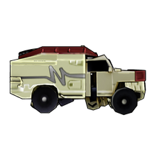 Transformer Toy -Ratchet (vehicle mode) 