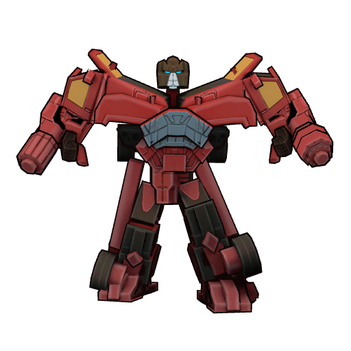 Transformer Toys- Iron Hide 