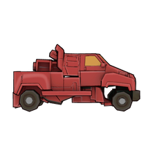 Transformer Toys- Iron Hide (Vehicle Form)