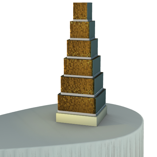 Projection-Mapped-Wedding-Cake-Design 1