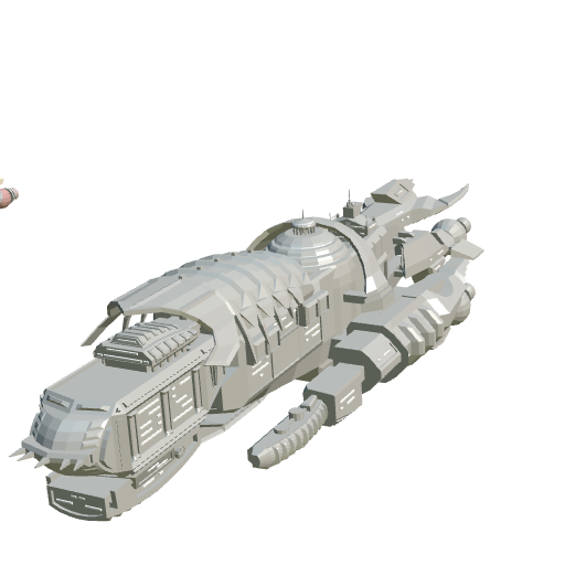 Bretonia "Salvation"-class Super Assault Carrier