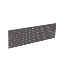 Панель (стенка) перфорированная 250 мм, окрашенная, белая, ПНС-Перф-250