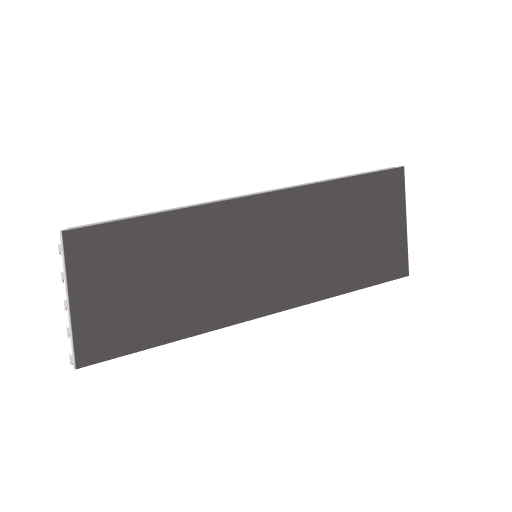 Панель (стенка) 250 мм, окрашеная, белая, ПНС-250