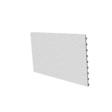 Панель (стенка) перфорированная 450 мм, окрашенная, белая, ПНС-Перф-450