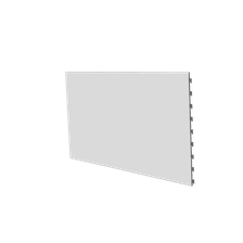 Панель (стенка) 450 мм, окрашеная, белая, ПНС-450