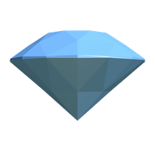 SkyBlue Chaos Emerald