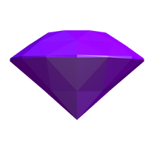 Purple Chaos Emerald