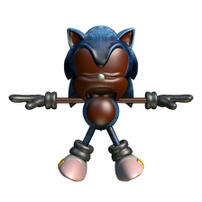 CreepyPasta ClassicSonic