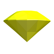 Yellow Chaos Emerald